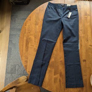 NWT express columnist pants barely boot style in dark navy